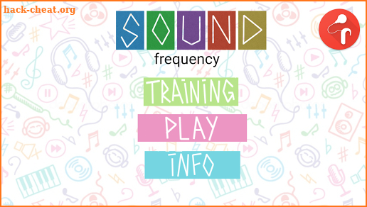 Cochlear implant. Distinguishing sound frequencies screenshot