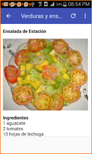 Cocina cubana. Recetas screenshot