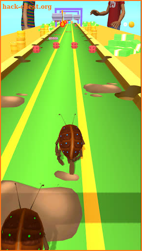 Cockroach Runner screenshot