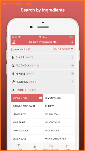 Cocktail - 100 Best Cocktails screenshot