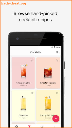 Cocktail Flow - Drink Recipes screenshot