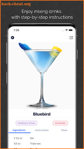 Cocktailify - Drink Recipes screenshot