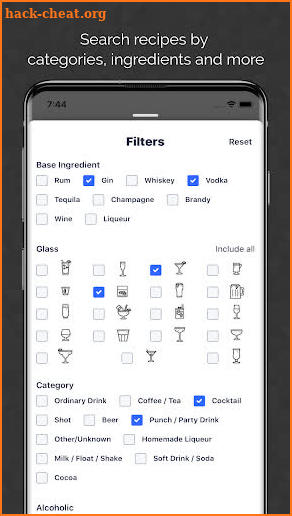 Cocktailify - Drink Recipes screenshot