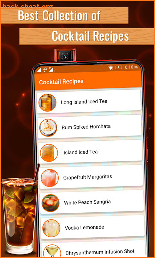 Cocktails Guru : Drinks and Cocktail Recipes screenshot