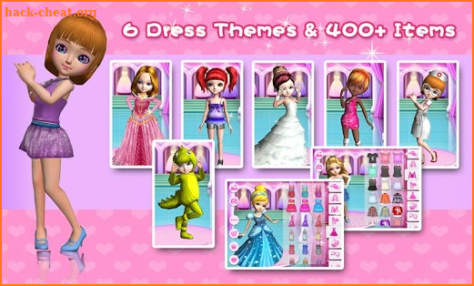 Coco Dress Up 3D screenshot