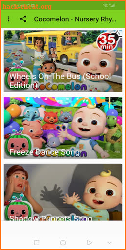 Coco-melon Nursery Rhymes-all videos screenshot