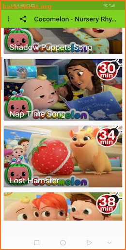 Coco-melon Nursery Rhymes-all videos screenshot