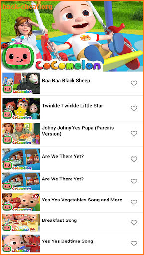 Coco-melon Nursery Rhymes and Kid Songs screenshot