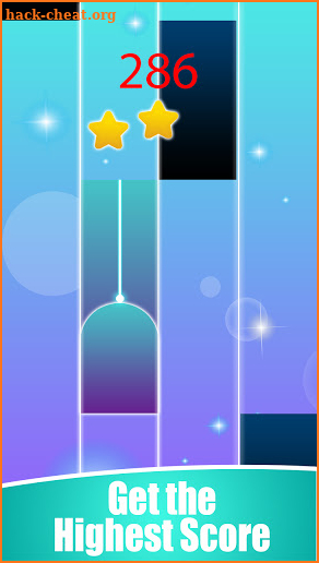 Coco-Melon Piano Tiles screenshot