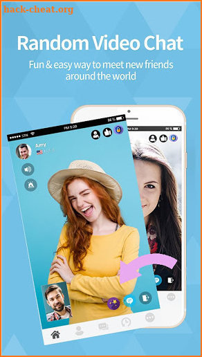 Cocoa Talk - Random Live Video Chat screenshot