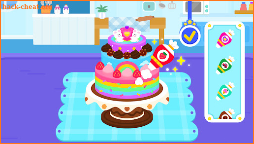 Cocobi Birthday Party - cake screenshot