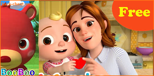 Cocomelon - BooBoo - Nursing Rhymes and songs screenshot