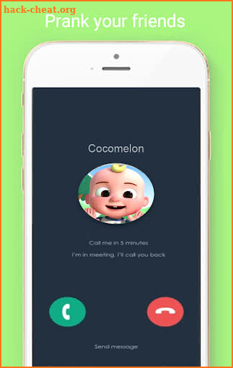 Cocomelon calling app screenshot