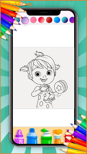 Cocomelon Coloring Book screenshot