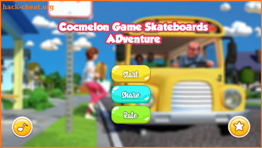 Cocomelon Game : skateboard screenshot