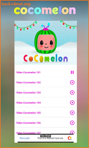 Cocomelon Nursery Rhymes Videos screenshot