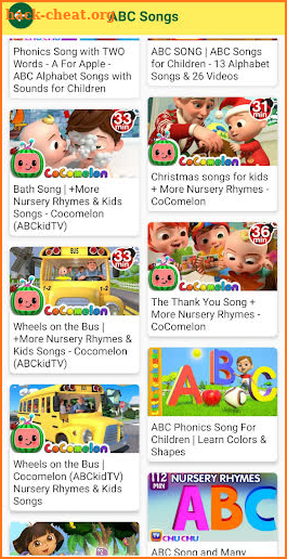 Cocomelon-Nursing Rhymes & Songs screenshot