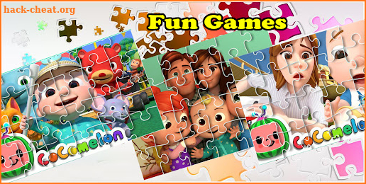 Cocomelon Puzzle Game screenshot