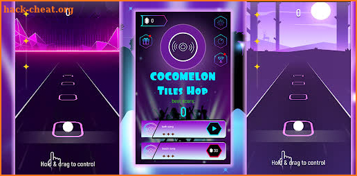 Cocomelon Tiles Hop Dancing screenshot