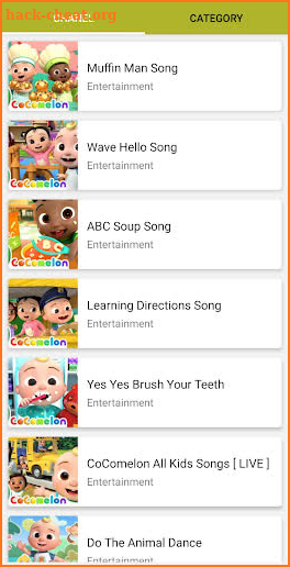 CocomelonAZ-Nursing Rhymes & songs screenshot