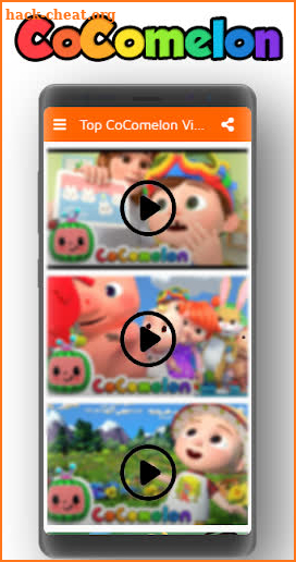 CocoMelons Nursery Rhymes - Kids songs screenshot