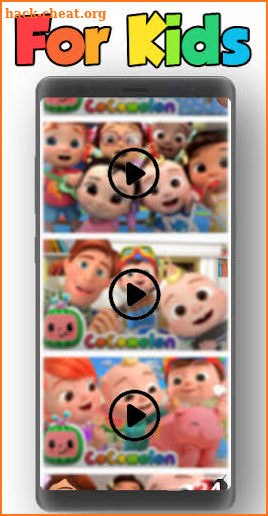 CocoMelons Nursery Rhymes - Kids songs screenshot