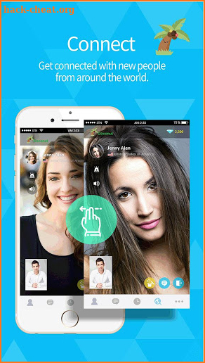 Coconut Live Video Chat - Meet new people screenshot