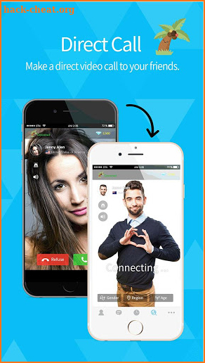 Coconut Live Video Chat - Meet new people screenshot