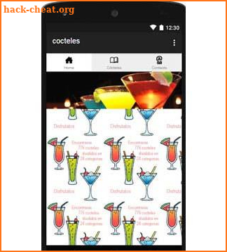 Cócteles / Recetas de cócteles screenshot