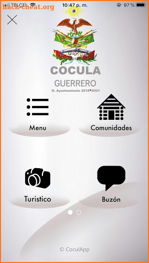 Coculapp screenshot