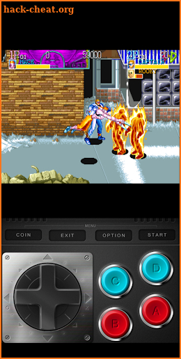 Code captain commando arcade screenshot