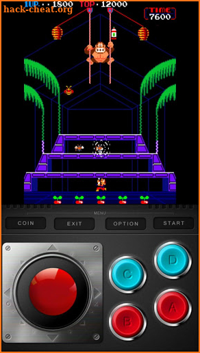 code Donkey Kong screenshot