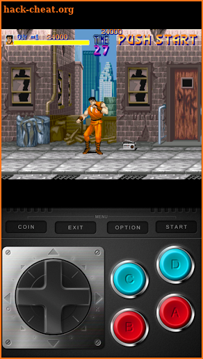 Code for Final fight screenshot