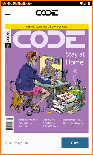 CODE Magazine Mobile screenshot