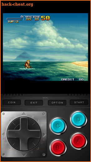 Code Metal Slug 3 screenshot