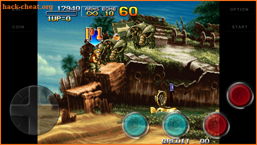 Code Metal Slug 3 screenshot