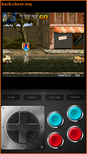 Code metal Slug 4 screenshot