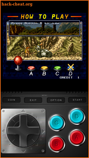 Code Metal Slug x screenshot