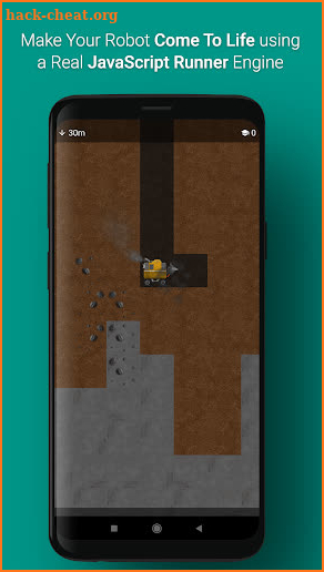 Code Miner: A Robot Programming Game screenshot