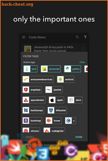 Code News - News for Programmers screenshot