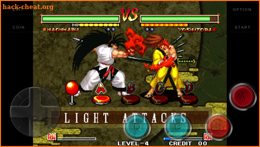 Code samsh5sp Samurai Shodown 5 Special screenshot