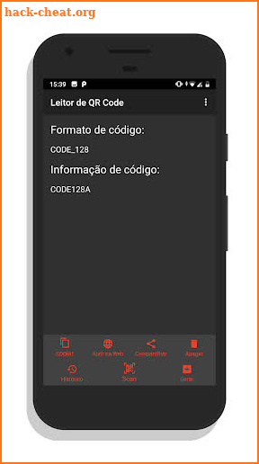 Code Scanner (no ads) screenshot