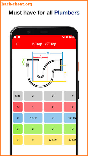 Code Snap Fitting Take Off screenshot