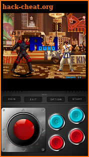 code The King Of Fighters 2001 KOF2001 screenshot