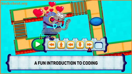 Code the Robot. Save the Cat screenshot