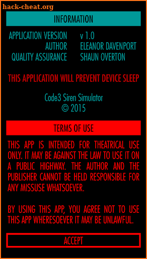 Code3 Siren Simulator (Int'l) screenshot