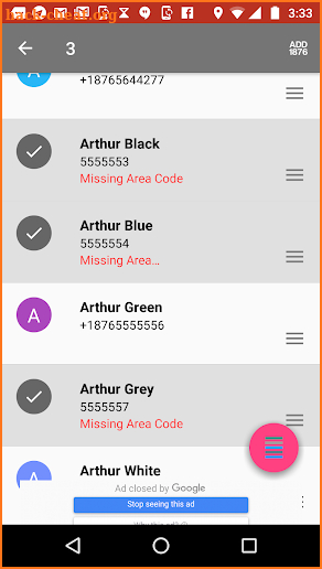 CodeApp - Add Country Code (Jamaica) screenshot