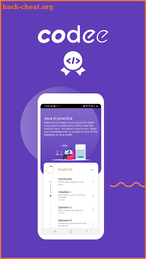Codee: start to code, learn programming screenshot
