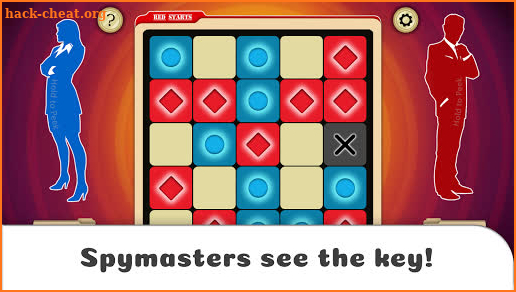 Codenames PlayTable Handheld Companion screenshot