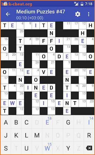 Codeword Puzzles (Crosswords) screenshot